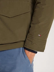 TOMMY HILFIGER LW PACKABLE FIELD JACKET Dunkelgrün/Khaki