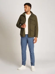 TOMMY HILFIGER LW PACKABLE FIELD JACKET Dunkelgrün/Khaki