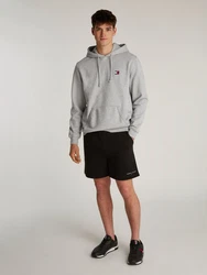 Tommy Jeans Hoodie TJM REG BADGE HOODIE EXT Grau/Hellgrau/Dunkelgrau