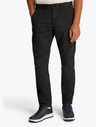Tommy Jeans Hose 'AUSTIN' Khaki/Dunkelgrün/Schwarz/Dunkelgrau