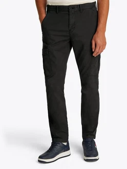 Tommy Jeans Hose 'AUSTIN' Khaki/Dunkelgrün/Schwarz/Dunkelgrau Tommy Jeans Hose 'AUSTIN' Khaki/Dunkelgrün/Schwarz/Dunkelgrau