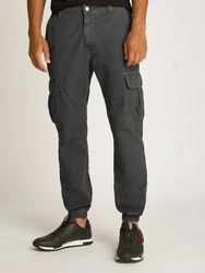 Tommy Jeans Cargohose TJM RYAN CARGO Dunkelgrau/Khaki/Hellgrau/Dunkelgrün/Grau