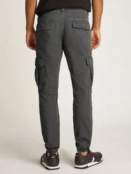 Tommy Jeans Cargohose TJM RYAN CARGO Dunkelgrau/Khaki/Hellgrau/Dunkelgrün/Grau