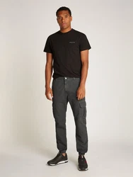Tommy Jeans Cargohose TJM RYAN CARGO Dunkelgrau/Khaki/Hellgrau/Dunkelgrün/Grau