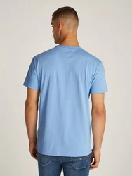 Tommy Jeans T-Shirt TJM REG BADGE TEE EXT Hellblau/Blau