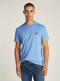 T-Shirt TJM REG BADGE TEE EXT mit Logostickerei