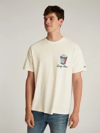 T-Shirt TJM RLX NOVELTY 2 GMD TEE mit groem Logo am Rcken