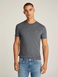 Tommy Jeans T-Shirt TJM XSLIM JASPE HTR TEE EXT Melange