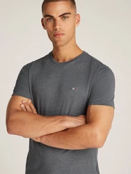 Tommy Jeans T-Shirt TJM XSLIM JASPE HTR TEE EXT Melange