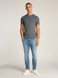 Tommy Jeans T-Shirt TJM XSLIM JASPE HTR TEE EXT Melange