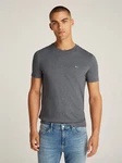 Tommy Jeans T-Shirt TJM XSLIM JASPE HTR TEE EXT Melange