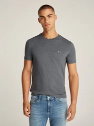Tommy Jeans T-Shirt TJM XSLIM JASPE HTR TEE EXT Melange