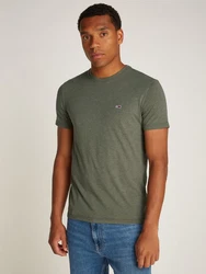 Tommy Jeans T-Shirt TJM XSLIM JASPE HTR TEE EXT Melange