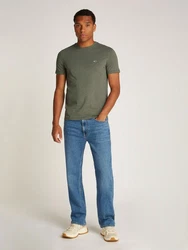 Tommy Jeans T-Shirt TJM XSLIM JASPE HTR TEE EXT Melange
