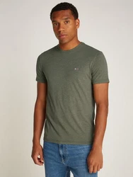 Tommy Jeans T-Shirt TJM XSLIM JASPE HTR TEE EXT Melange
