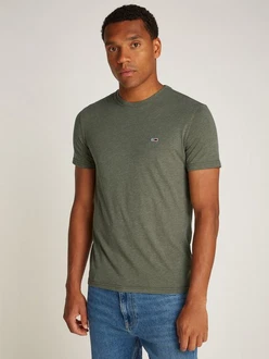 Tommy Jeans T-Shirt TJM XSLIM JASPE HTR TEE EXT Melange