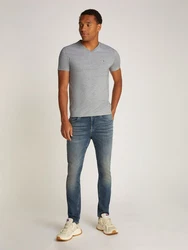 Tommy Jeans T-Shirt 'JASPE' Melange
