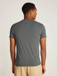 Tommy Jeans T-Shirt 'JASPE' Dunkelgrau/Grau/Dunkelblau/Hellgrau