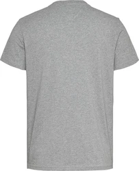Tommy Jeans T-Shirt Grau/Dunkelblau/Hellblau