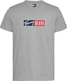 T-Shirt TJM SLIM ENTRY GRAPHIC TEE EXT mit Logo auf der Brust