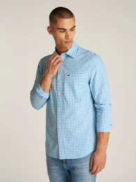 Karohemd TJM POPLIN CHECK SHIRT mit Karomuster