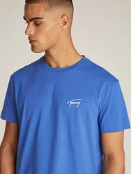 Tommy Jeans T-Shirt TJM REG SIGNATURE TEE EXT Unifarbe