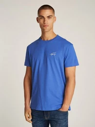 T-Shirt TJM REG SIGNATURE TEE EXT in Unifarbe
