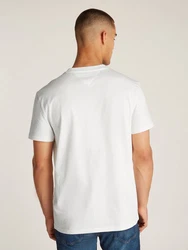 Tommy Jeans T-Shirt TJM REG SIGNATURE TEE EXT Unifarbe