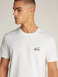 Tommy Jeans T-Shirt TJM REG SIGNATURE TEE EXT Unifarbe