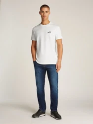 Tommy Jeans T-Shirt TJM REG SIGNATURE TEE EXT Unifarbe