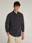 Tommy Jeans Hemdjacke TJM ENTRY CORD SHIRT EXT Dunkelgrau/Dunkelblau/Grau