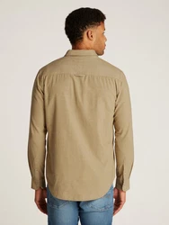 Tommy Jeans Hemdjacke TJM ENTRY CORD SHIRT EXT Khaki/Braun
