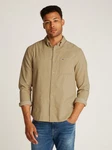 Tommy Jeans Hemdjacke TJM ENTRY CORD SHIRT EXT Khaki/Braun