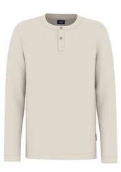 Joop Jeans Longsleeve Iram Khaki/Braun/Beige/Grau