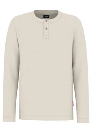 Longsleeve Iram Etikett seitlich am Rumpf, Logopatch