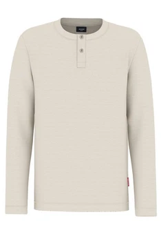 Joop Jeans Longsleeve Iram Khaki/Braun/Beige/Grau