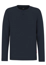 Longsleeve Iram Etikett seitlich am Rumpf, Logopatch