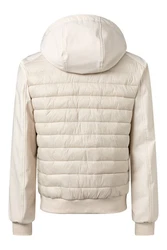 Joop Jeans Kapuzenfleecejacke Joel hellbeige