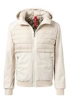 Joop Jeans Kapuzenfleecejacke Joel hellbeige