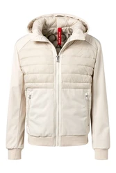 Joop Jeans Kapuzenfleecejacke Joel hellbeige