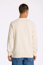 LINDBERGH Sweatshirt Logoschriftzug Weiß/Beige/Creme/Khaki