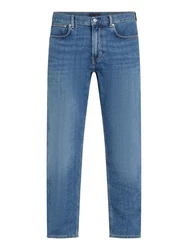 Tommy Hilfiger Straight-Jeans CORE HARLEM Blau/Hellblau
