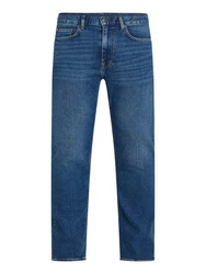Tommy Hilfiger Slim-fit-Jeans CORE BLEECKER mit dezenter Waschung Blau/Dunkelblau