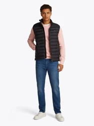 TOMMY HILFIGER Weste CORE PACKABLE RECYCLED VEST schwarz
