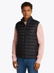 TOMMY HILFIGER Weste CORE PACKABLE RECYCLED VEST schwarz