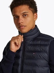 TOMMY HILFIGER Weste CORE PACKABLE RECYCLED VEST navy/blau/desert sky