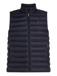 TOMMY HILFIGER Weste CORE PACKABLE RECYCLED VEST navy/blau/desert sky