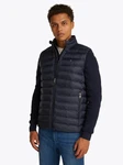 TOMMY HILFIGER Weste CORE PACKABLE RECYCLED VEST navy/blau/desert sky