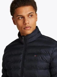 TOMMY HILFIGER CORE PACKABLE RECYCLED JACKET marine/blau (desert sky)