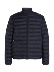 TOMMY HILFIGER CORE PACKABLE RECYCLED JACKET marine/blau (desert sky)
